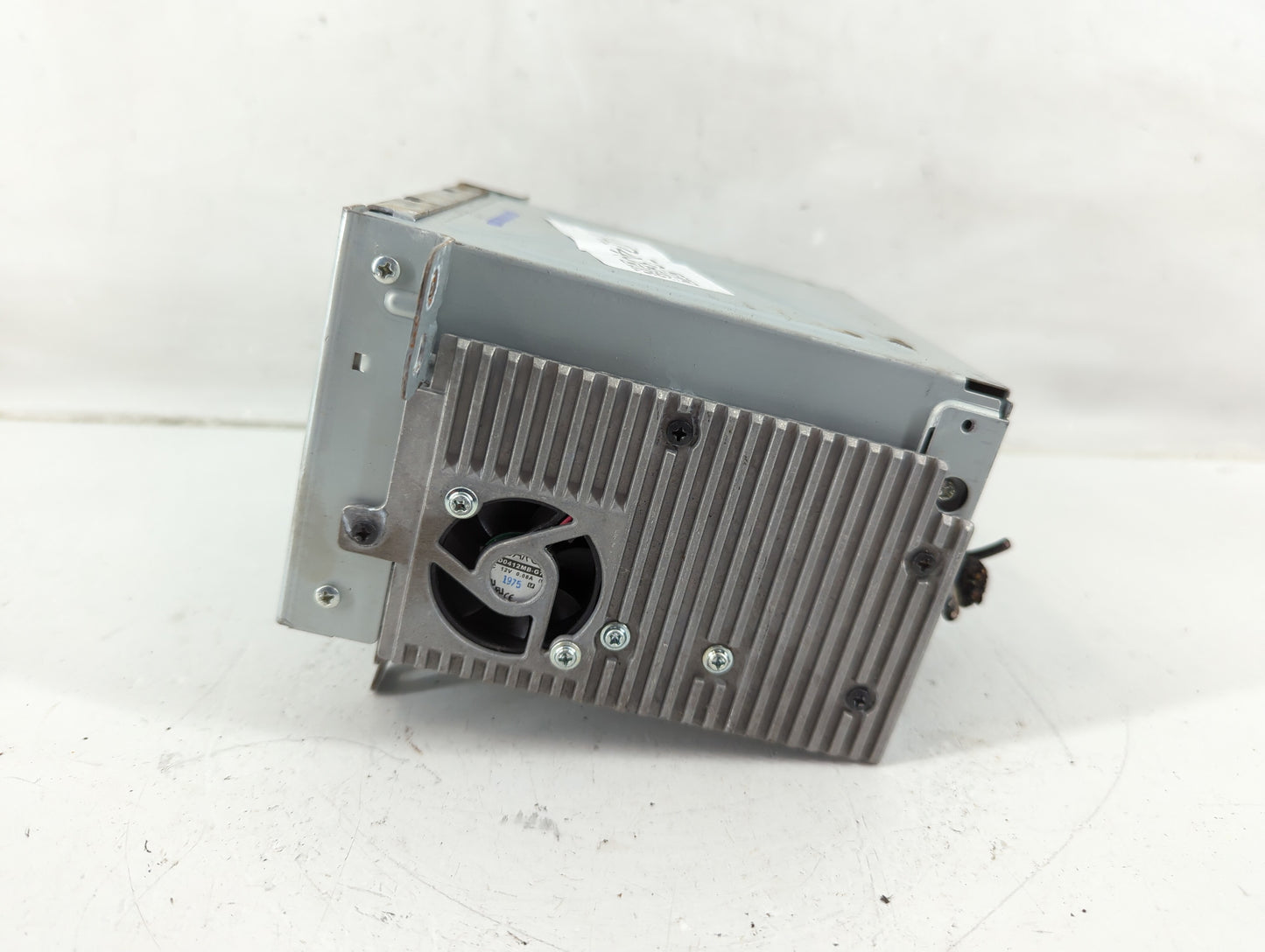 2012 Buick Verano Radio AM FM Cd Player Receiver Replacement P/N:22909201 Fits OEM Used Auto Parts - Oemusedautoparts1.com
