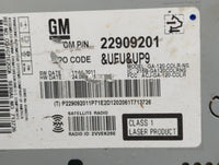 2012 Buick Verano Radio AM FM Cd Player Receiver Replacement P/N:22909201 Fits OEM Used Auto Parts - Oemusedautoparts1.com