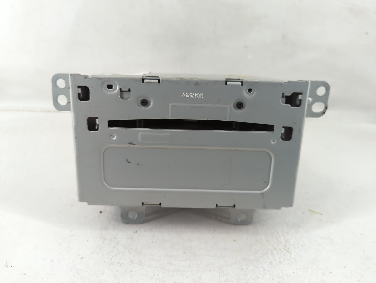 2012 Buick Verano Radio AM FM Cd Player Receiver Replacement P/N:22869279 OEM Used Auto Parts - Oemusedautoparts1.com