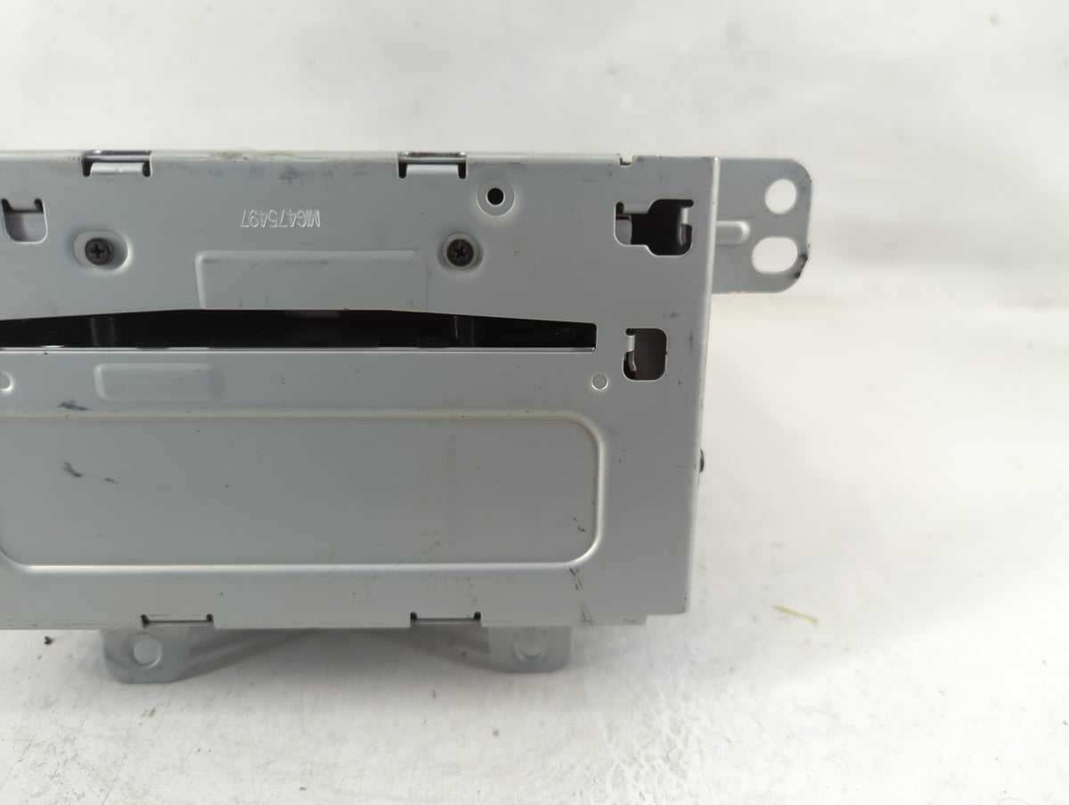 2012 Buick Verano Radio AM FM Cd Player Receiver Replacement P/N:22869279 OEM Used Auto Parts - Oemusedautoparts1.com