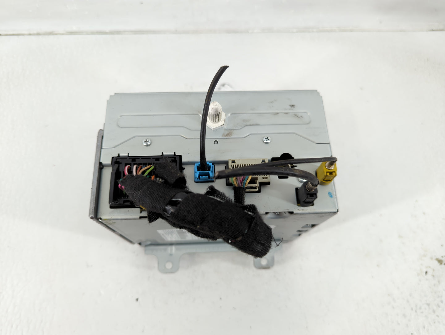 2012 Buick Verano Radio AM FM Cd Player Receiver Replacement P/N:22869279 Fits OEM Used Auto Parts - Oemusedautoparts1.com