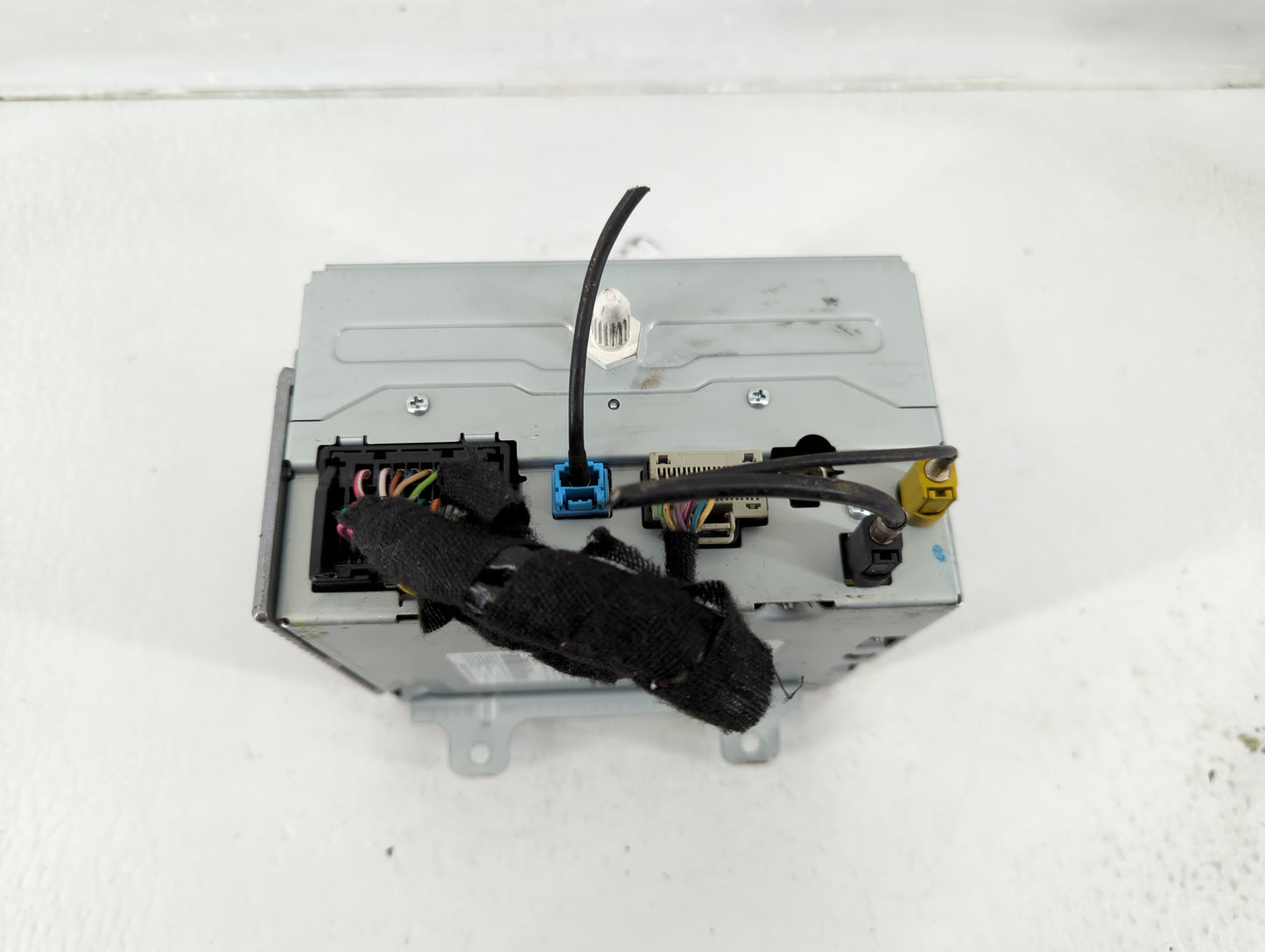 2012 Buick Verano Radio AM FM Cd Player Receiver Replacement P/N:22869279 Fits OEM Used Auto Parts - Oemusedautoparts1.com