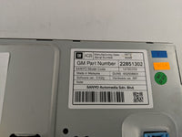 2012 Buick Verano Information Display Screen - Oemusedautoparts1.com