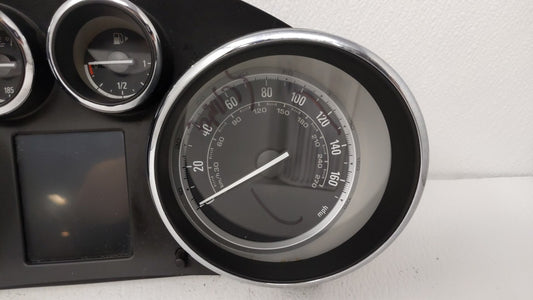 2012 Buick Verano Instrument Cluster Speedometer Gauges Fits OEM Used Auto Parts