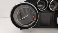 2012 Buick Verano Instrument Cluster Speedometer Gauges Fits OEM Used Auto Parts - Oemusedautoparts1.com