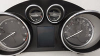2012 Buick Verano Instrument Cluster Speedometer Gauges Fits OEM Used Auto Parts - Oemusedautoparts1.com