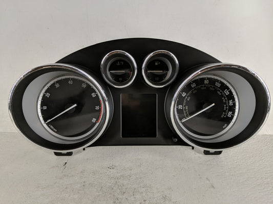 2012 Buick Verano Instrument Cluster Speedometer Gauges P/N:22870834 22909705 Fits OEM Used Auto Parts - Oemusedautoparts1.c