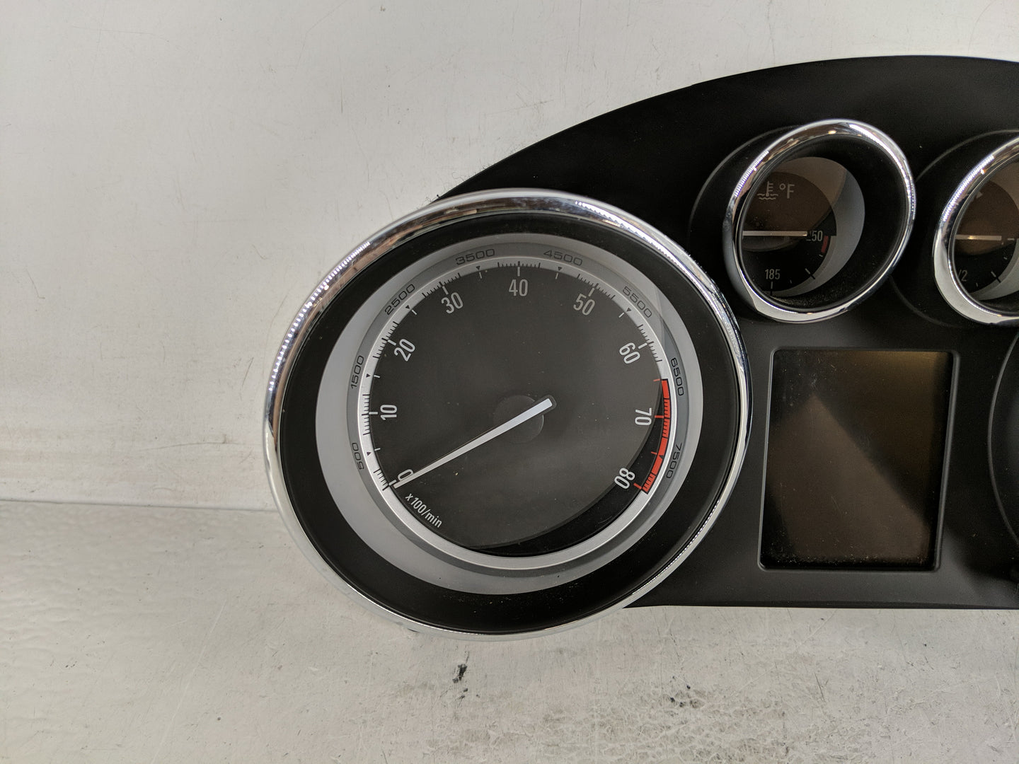 2012 Buick Verano Instrument Cluster Speedometer Gauges P/N:22870834 22909705 Fits OEM Used Auto Parts - Oemusedautoparts1.c