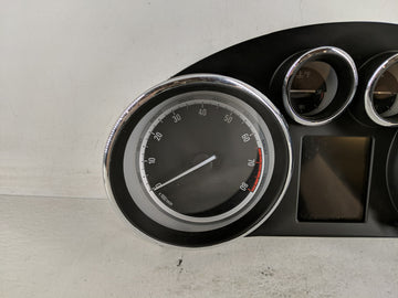 2012 Buick Verano Instrument Cluster Speedometer Gauges P/N:22870834 22909705 Fits OEM Used Auto Parts