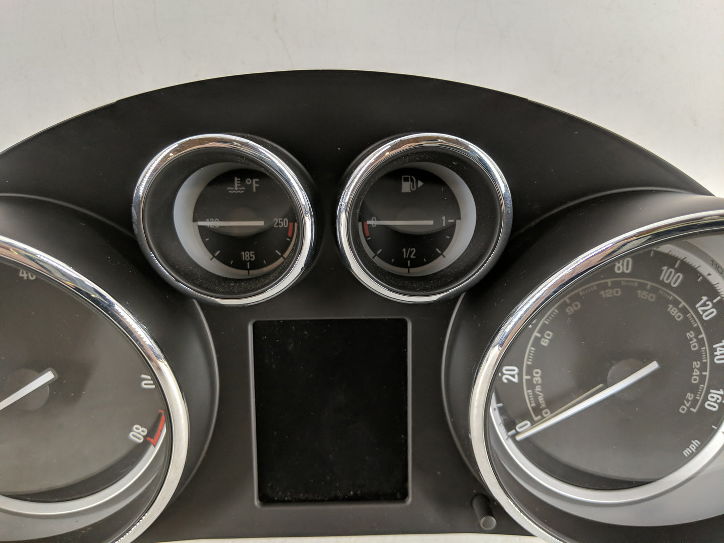2012 Buick Verano Instrument Cluster Speedometer Gauges P/N:22870834 22909705 Fits OEM Used Auto Parts - Oemusedautoparts1.c