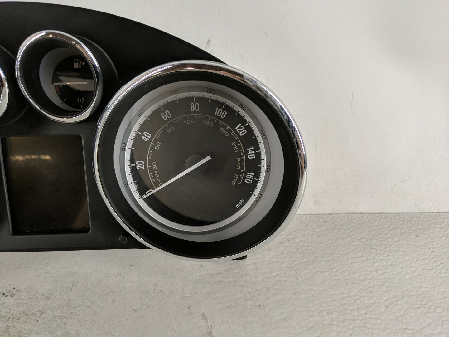 2012 Buick Verano Instrument Cluster Speedometer Gauges P/N:22870834 22909705 Fits OEM Used Auto Parts - Oemusedautoparts1.c