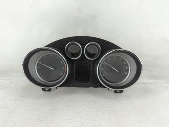 compare product 2012 Buick Verano Instrument Cluster Speedometer Gauges P/N:22909705 Fits OEM Used Auto Parts