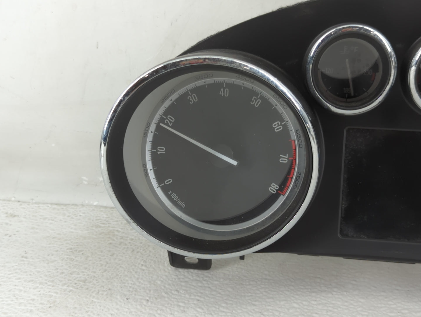 2012 Buick Verano Instrument Cluster Speedometer Gauges P/N:22909705 Fits OEM Used Auto Parts - Oemusedautoparts1.com