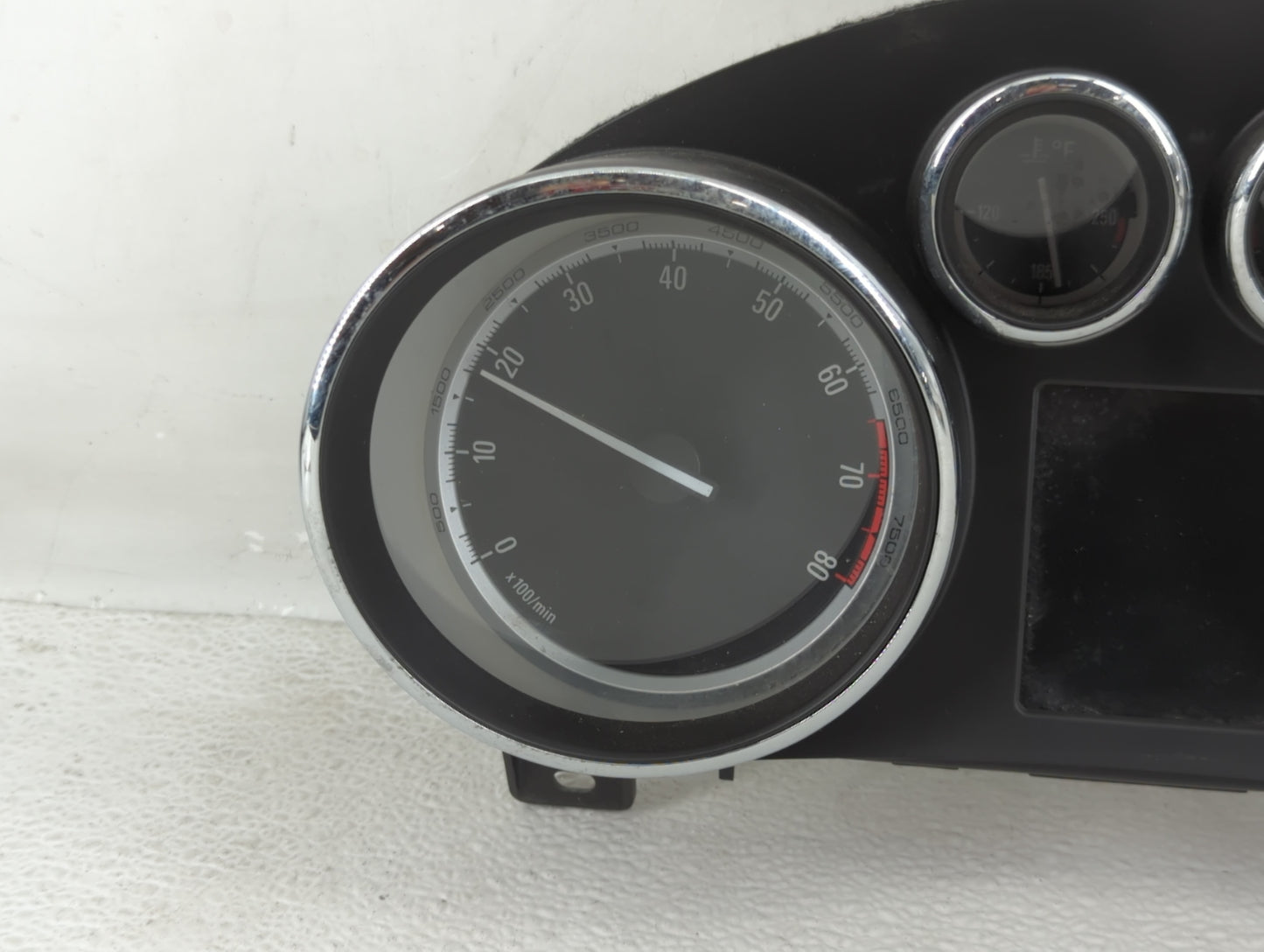 2012 Buick Verano Instrument Cluster Speedometer Gauges P/N:22909705 Fits OEM Used Auto Parts - Oemusedautoparts1.com
