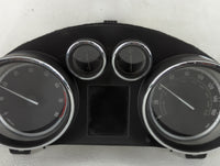 2012 Buick Verano Instrument Cluster Speedometer Gauges P/N:22909705 Fits OEM Used Auto Parts - Oemusedautoparts1.com