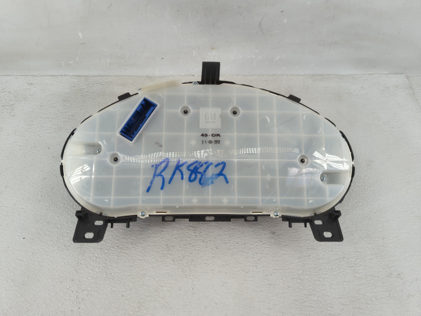 2012 Buick Verano Instrument Cluster Speedometer Gauges P/N:22909705 Fits OEM Used Auto Parts - Oemusedautoparts1.com