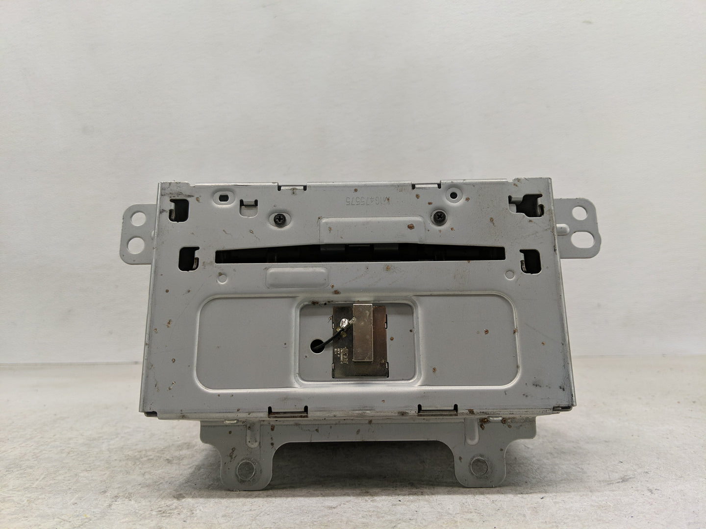 2012 Buick Verano Radio AM FM Cd Player Receiver Replacement P/N:22893153 Fits OEM Used Auto Parts - Oemusedautoparts1.com