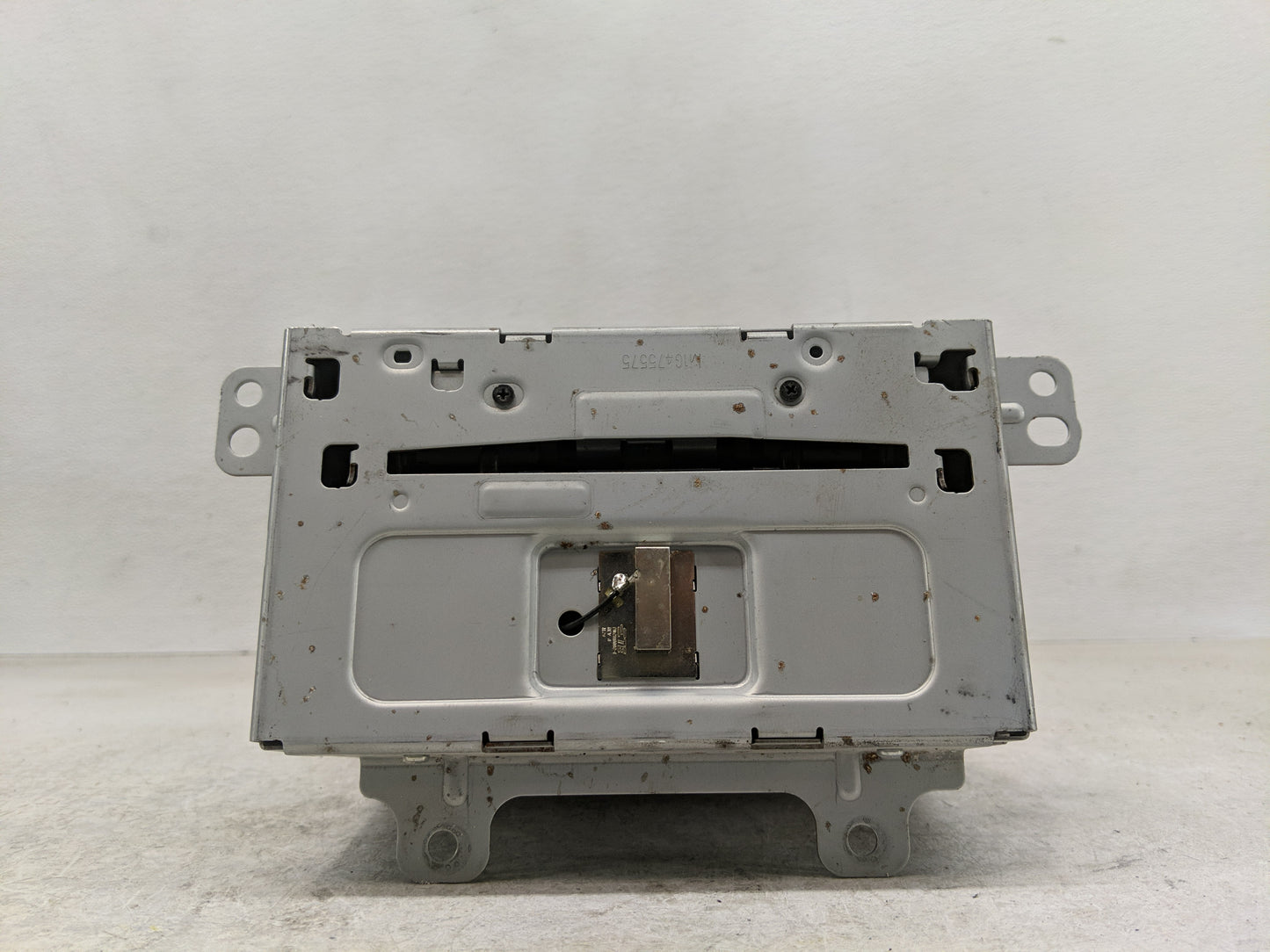 2012 Buick Verano Radio AM FM Cd Player Receiver Replacement P/N:22893153 Fits OEM Used Auto Parts - Oemusedautoparts1.com