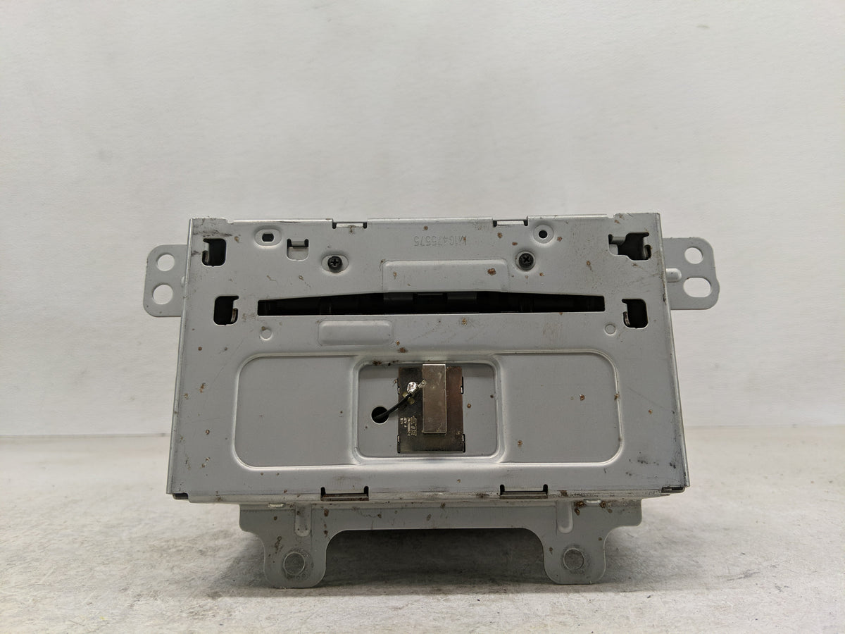 2012 Buick Verano Radio AM FM Cd Player Receiver Replacement P/N:22893153 OEM Used Auto Parts - Oemusedautoparts1.com