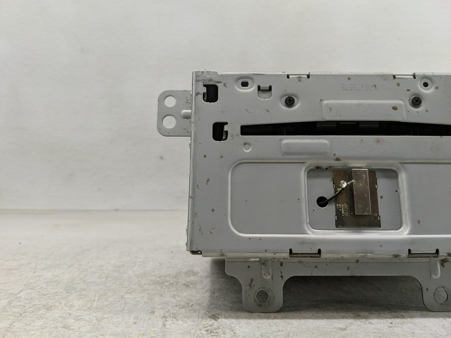 2012 Buick Verano Radio AM FM Cd Player Receiver Replacement P/N:22893153 Fits OEM Used Auto Parts - Oemusedautoparts1.com