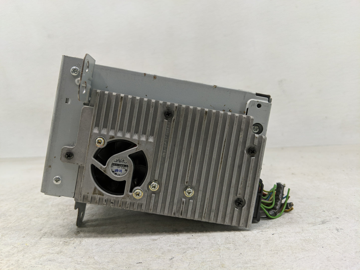 2012 Buick Verano Radio AM FM Cd Player Receiver Replacement P/N:22893153 Fits OEM Used Auto Parts - Oemusedautoparts1.com
