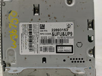 2012 Buick Verano Radio AM FM Cd Player Receiver Replacement P/N:22893153 Fits OEM Used Auto Parts - Oemusedautoparts1.com