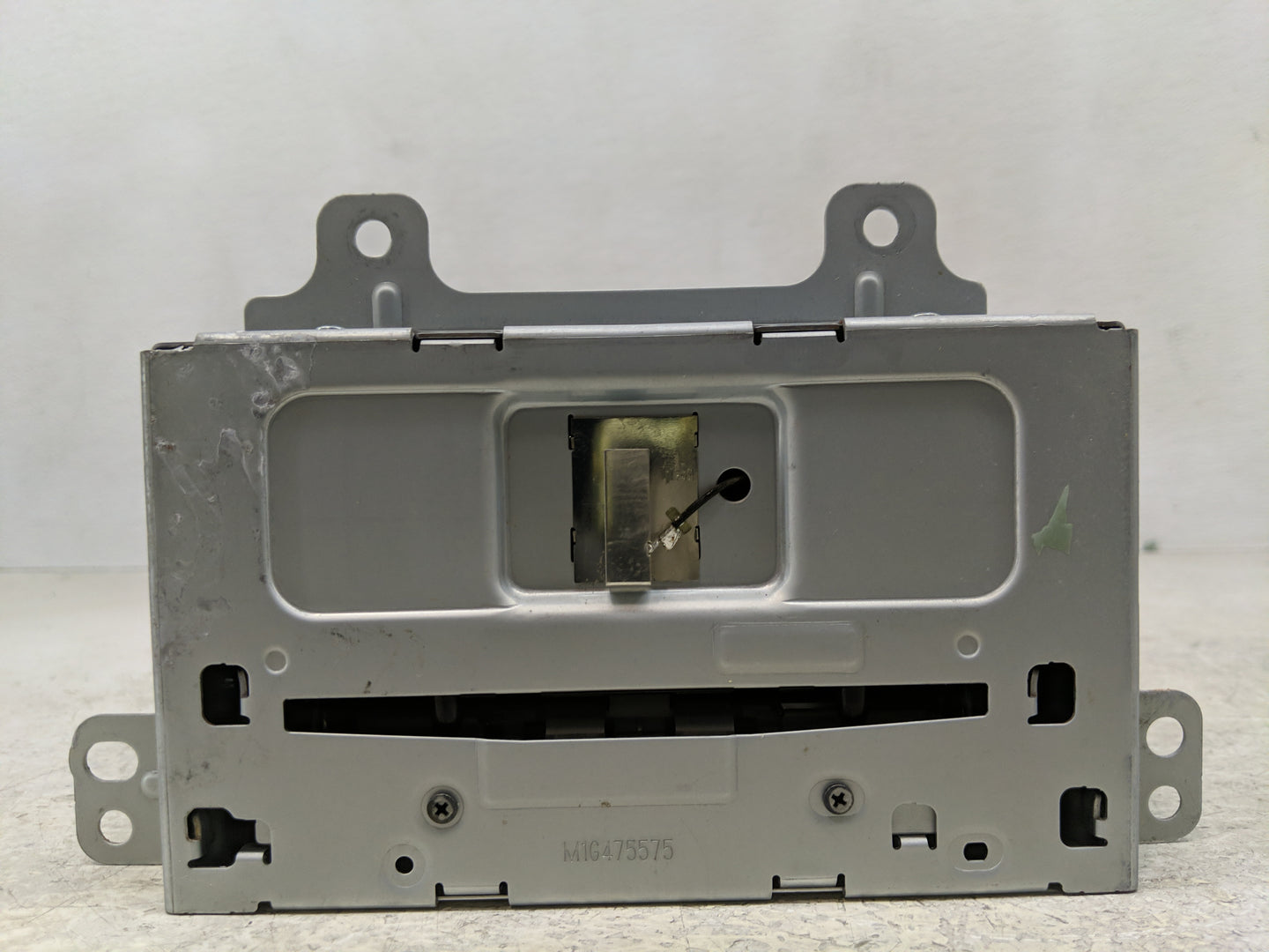2012 Buick Verano Radio AM FM Cd Player Receiver Replacement P/N:22909201 Fits OEM Used Auto Parts - Oemusedautoparts1.com