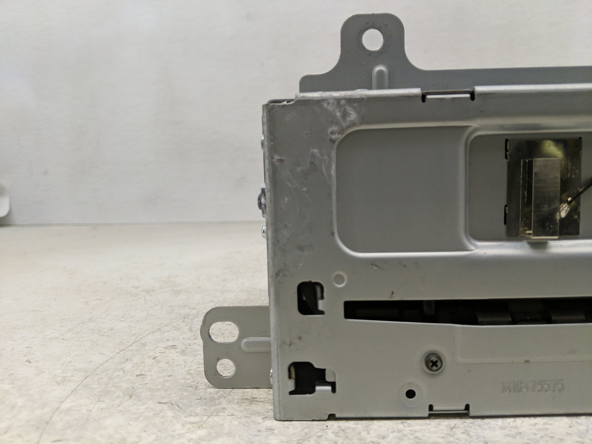 2012 Buick Verano Radio AM FM Cd Player Receiver Replacement P/N:22909201 OEM Used Auto Parts - Oemusedautoparts1.com