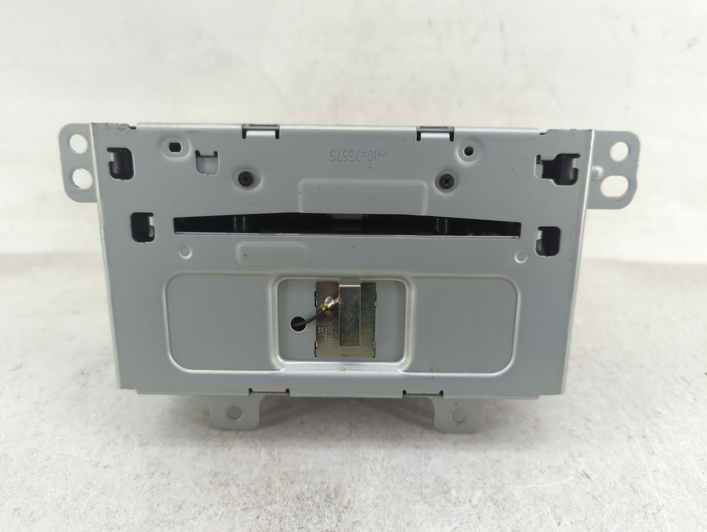 2012 Buick Verano Radio AM FM Cd Player Receiver Replacement P/N:22909201 Fits OEM Used Auto Parts - Oemusedautoparts1.com