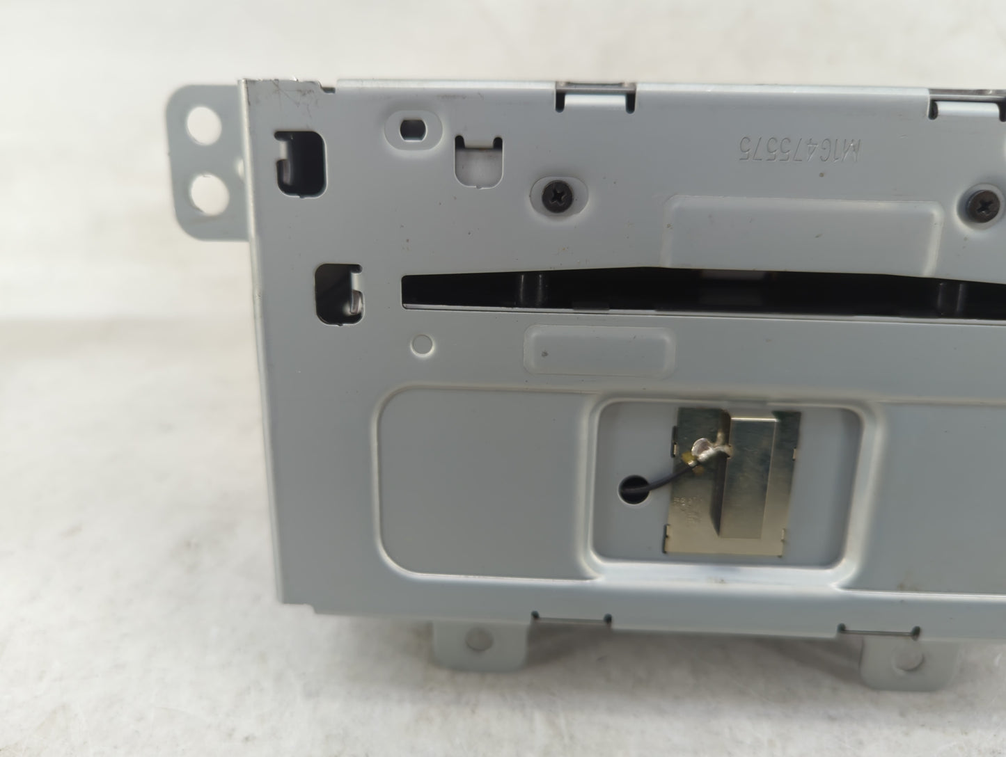 2012 Buick Verano Radio AM FM Cd Player Receiver Replacement P/N:22909201 Fits OEM Used Auto Parts - Oemusedautoparts1.com