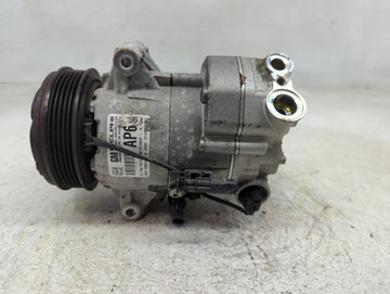 2012-2013 Buick Verano Air Conditioning A/c Ac Compressor Oem - Oemusedautoparts1.com
