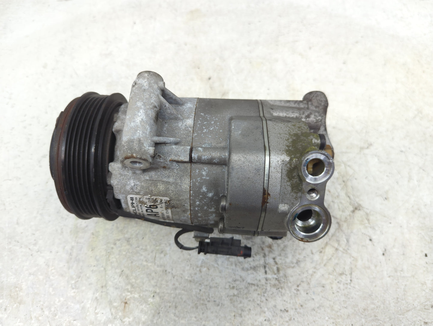 2012-2013 Buick Verano Air Conditioning A/c Ac Compressor Oem - Oemusedautoparts1.com