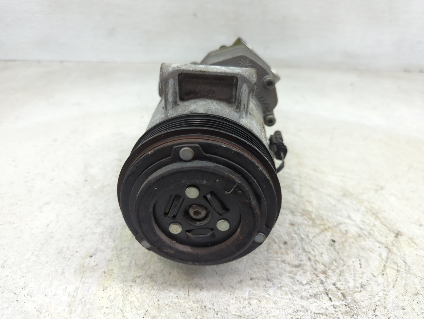 2012-2013 Buick Verano Air Conditioning A/c Ac Compressor Oem - Oemusedautoparts1.com