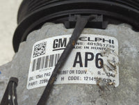2012-2013 Buick Verano Air Conditioning A/c Ac Compressor Oem - Oemusedautoparts1.com
