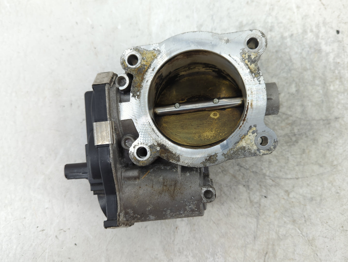 2012-2015 Buick Verano Throttle Body P/N:12632101CA Fits Fits 2012 2013 2014 2015 OEM Used Auto Parts - Oemusedautoparts1.co
