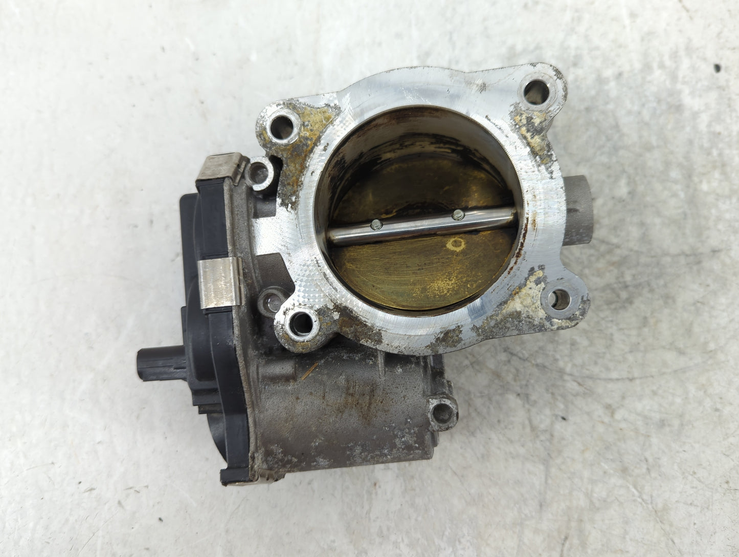 2012-2015 Buick Verano Throttle Body P/N:12632101CA Fits Fits 2012 2013 2014 2015 OEM Used Auto Parts - Oemusedautoparts1.co