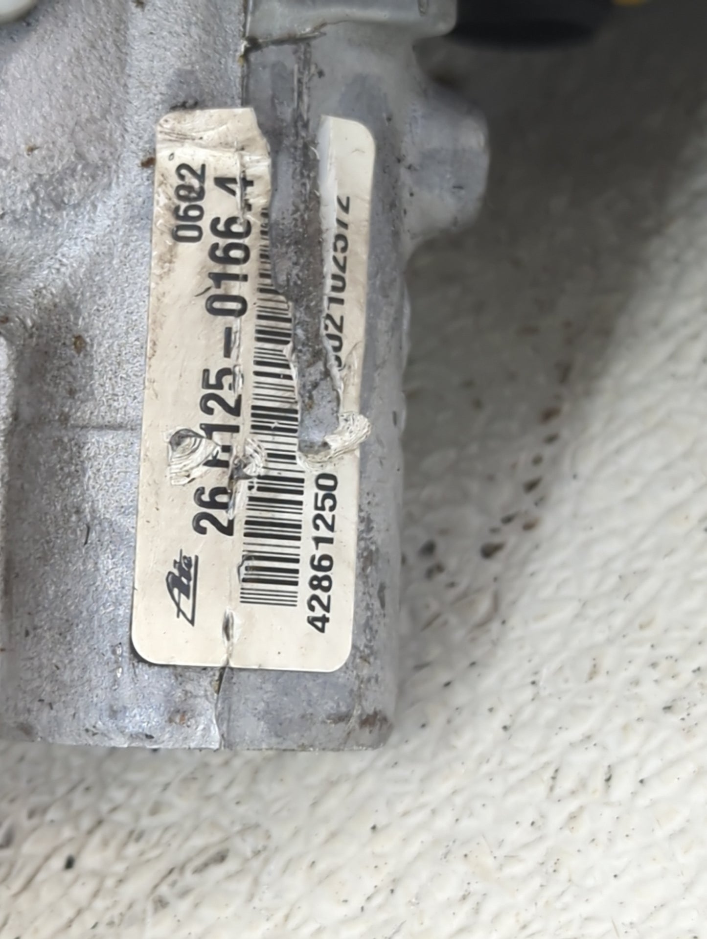 2012-2017 Buick Verano Power Brake Booster Oem - Oemusedautoparts1.com