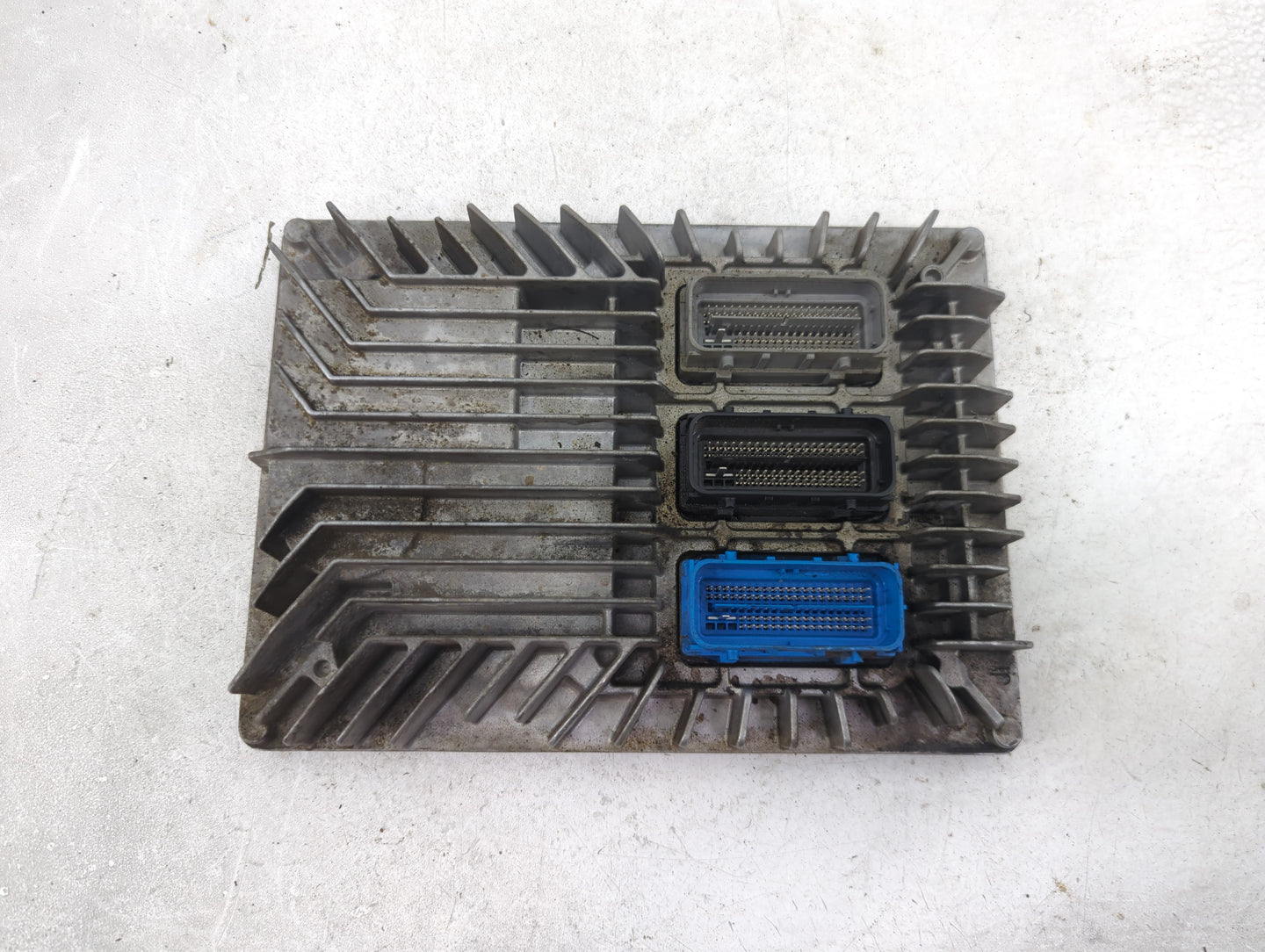 2012-2013 Buick Verano PCM Engine Control Computer ECU ECM PCU OEM P/N:12648906 Fits Fits 2012 2013 2014 2015 2016 OEM Used 