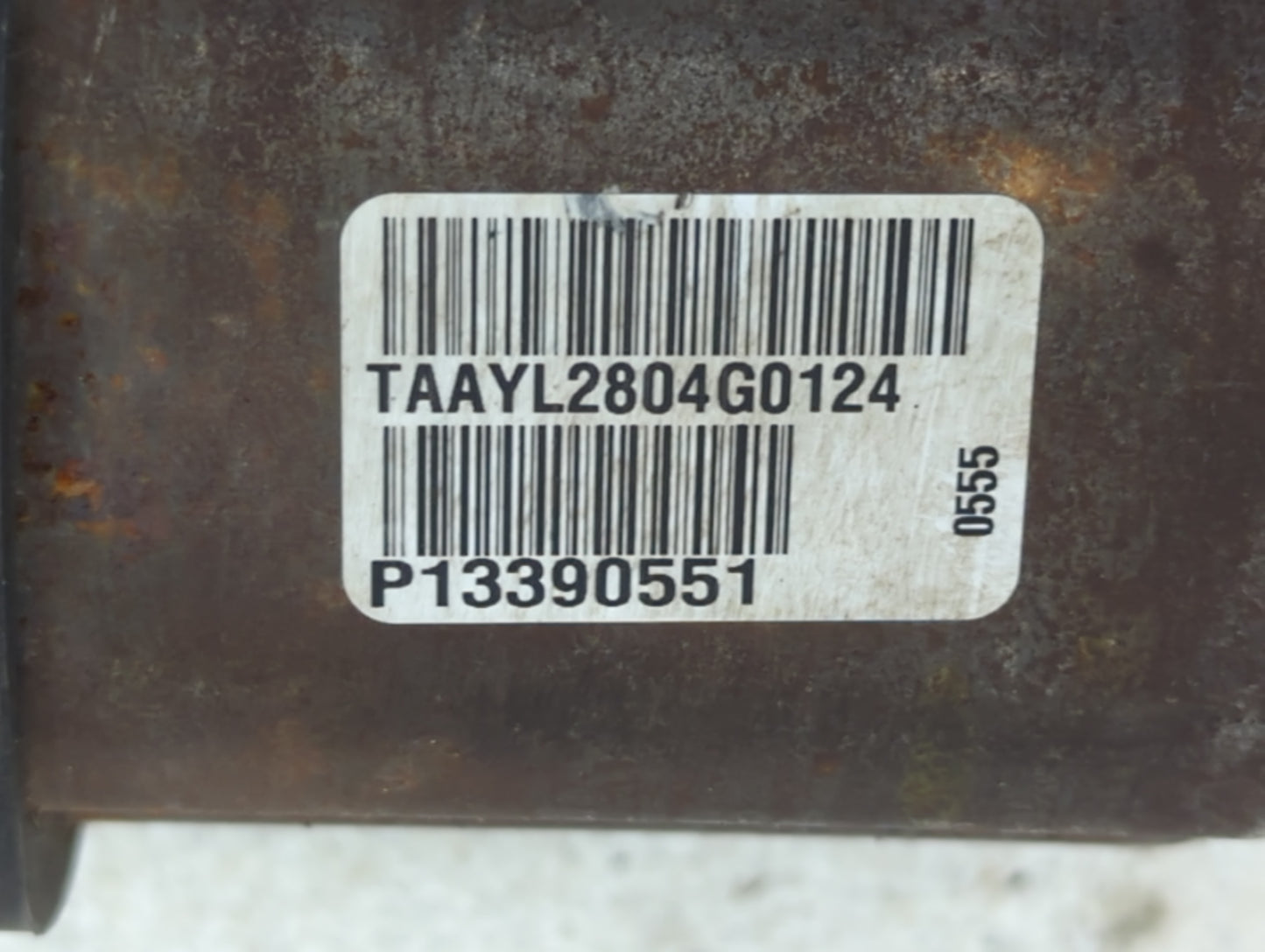 2012-2017 Buick Verano Axle Shaft Front Driver Cv C/v - Oemusedautoparts1.com