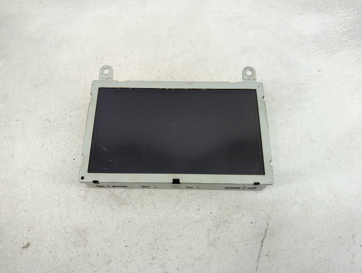 2012 Buick Verano Information Radio Display Screen 1433338 - Oemusedautoparts1.com