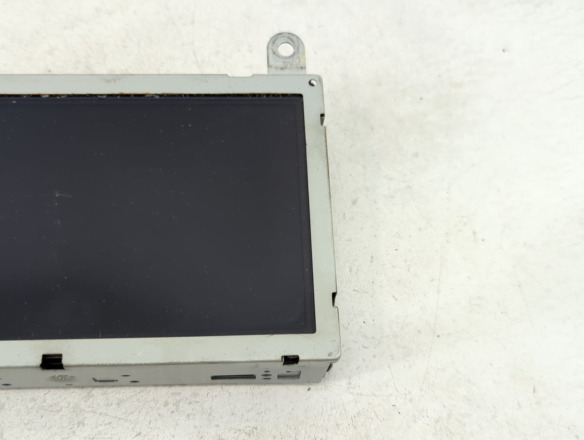 2012 Buick Verano Information Radio Display Screen 1433338 - Oemusedautoparts1.com