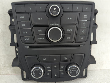 2012-2017 Buick Verano Climate Control Module Temperature AC/Heater Replacement P/N:22871095 A2C53137600 Fits OEM Used Auto 