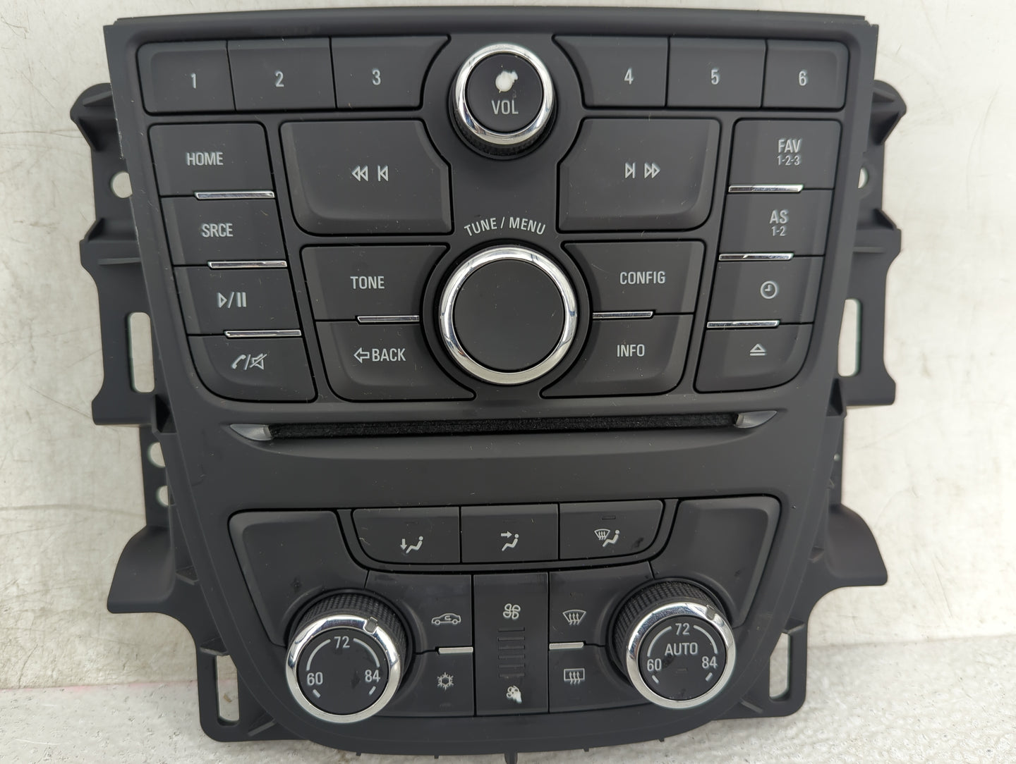2012-2017 Buick Verano Climate Control Module Temperature AC/Heater Replacement P/N:22871095 A2C53137600 Fits OEM Used Auto 