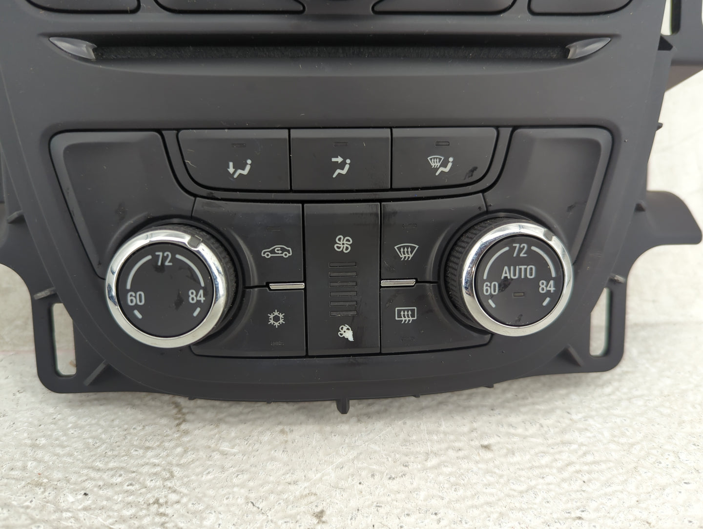 2012-2017 Buick Verano Climate Control Module Temperature AC/Heater Replacement P/N:22871095 A2C53137600 Fits OEM Used Auto 