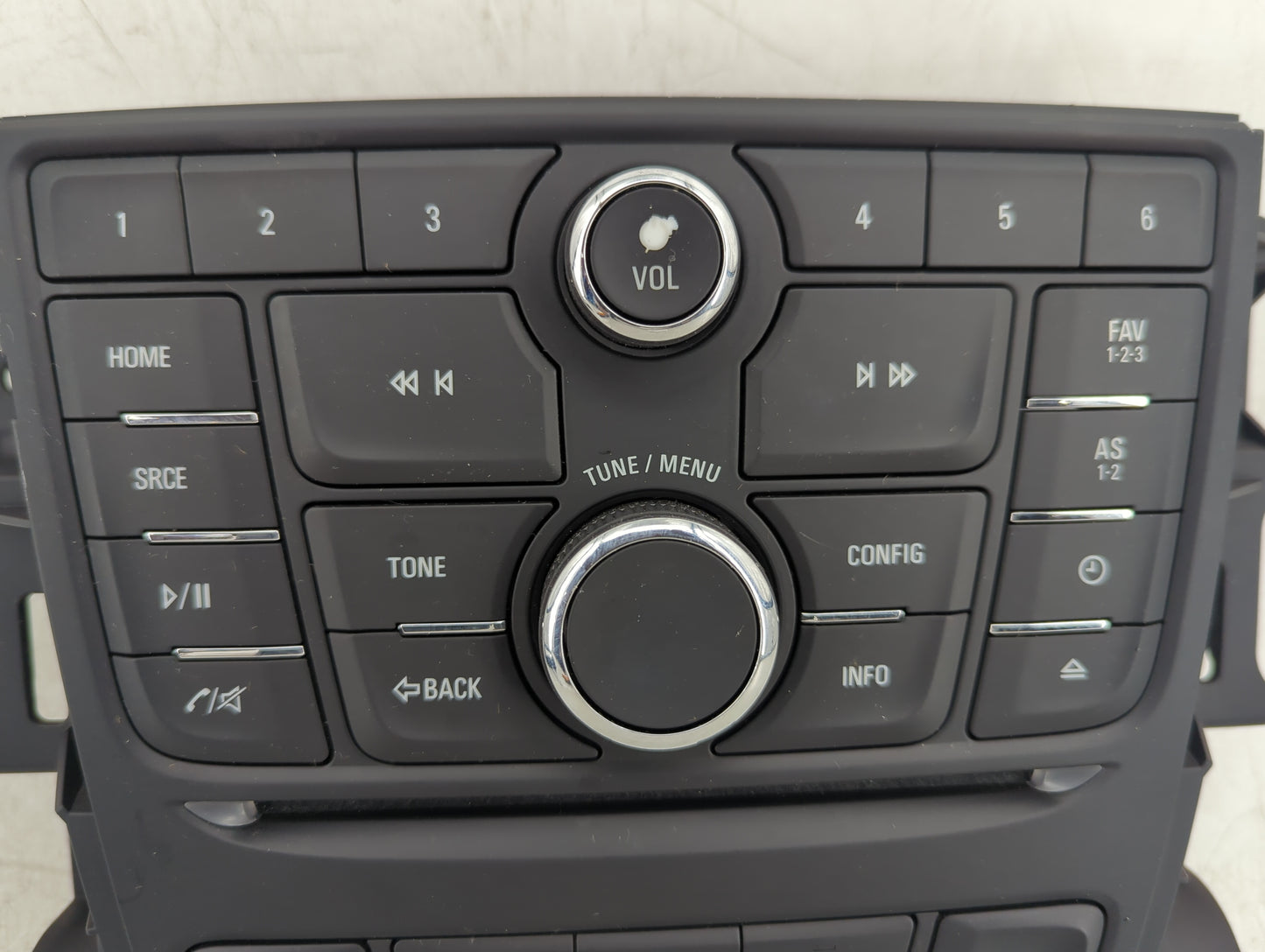 2012-2017 Buick Verano Climate Control Module Temperature AC/Heater Replacement P/N:22871095 A2C53137600 Fits OEM Used Auto 