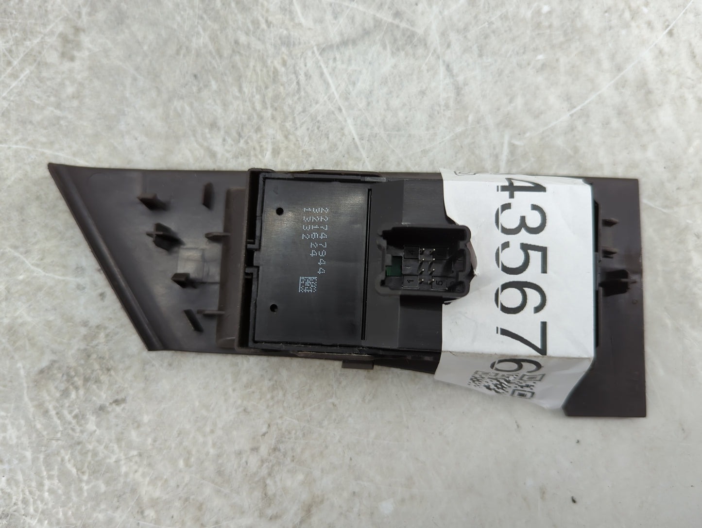 2012-2017 Buick Verano Master Power Window Switch Replacement Driver Side Left P/N:22859826 20474344 Fits OEM Used Auto Part