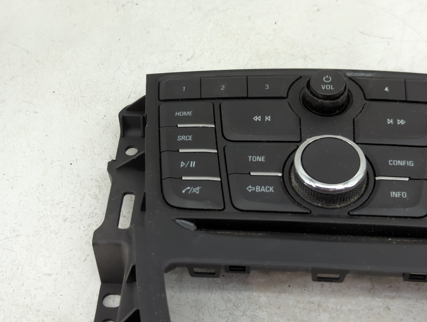 2012-2017 Buick Verano Radio Control Panel 1464588 - Oemusedautoparts1.com