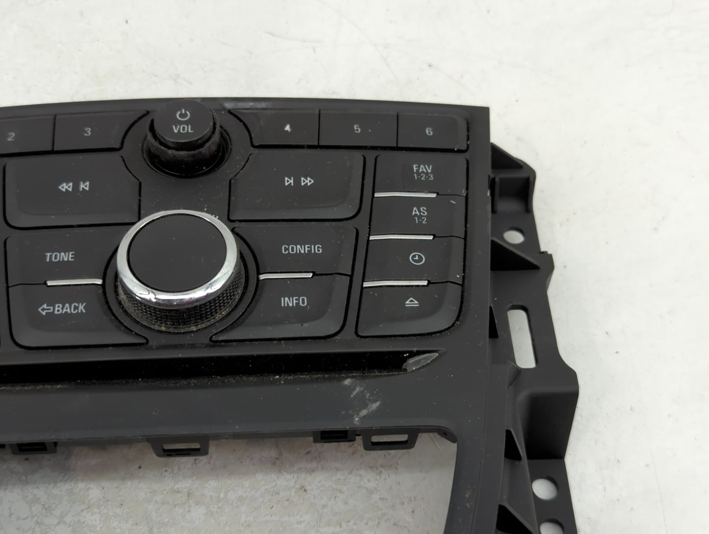 2012-2017 Buick Verano Radio Control Panel 1464588 - Oemusedautoparts1.com