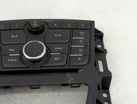 2012-2017 Buick Verano Radio Control Panel 1464588 - Oemusedautoparts1.com