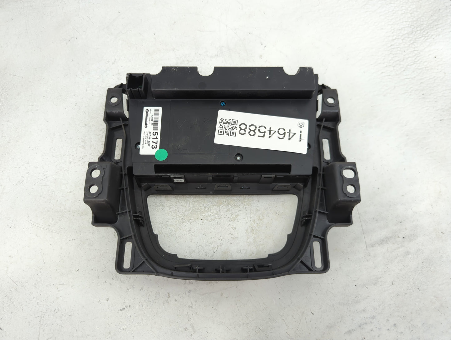 2012-2017 Buick Verano Radio Control Panel 1464588 - Oemusedautoparts1.com